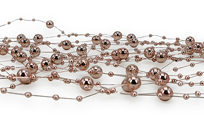Pearl String - Rose Gold (Pack of 20/50) Pearl String - Rose Gold (Pack of 20/50)