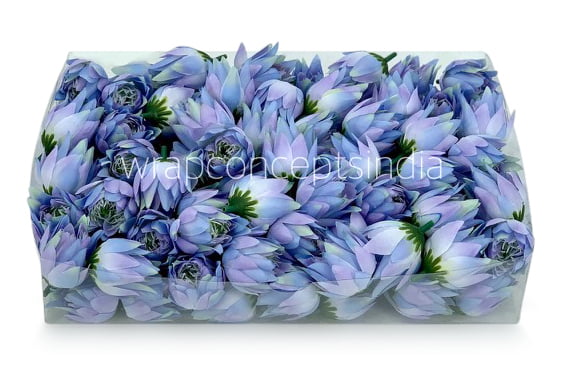 Bell Flower - Shaded Blue Bell Flower - Shaded Blue