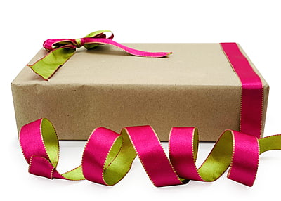 Reversible Ribbon - Hot Pink with Lime Green Reversible Ribbon - Hot Pink with Lime Green