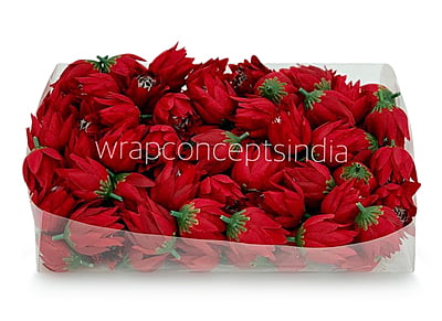 Bell Flower - Red