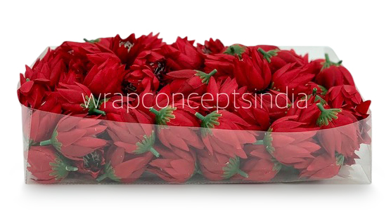 Bell Flower - Red Bell Flower - Red
