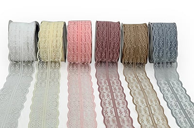 Net Lace - Neutrals