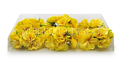 Yellow Flower On Stick with Pollen Yellow Flower On Stick with Pollen