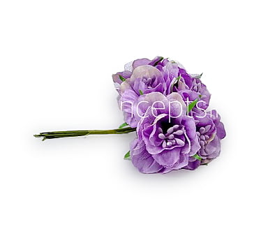 Mauve Flower On Stick with Pollen Mauve Flower On Stick with Pollen
