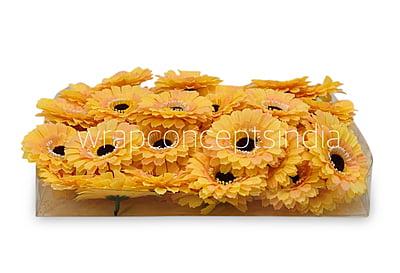 Saffron Gerberas Saffron Gerberas
