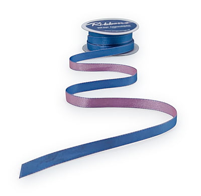 Reversible Ribbon - Baby Blue with Baby Pink Reversible Ribbon - Baby Blue with Baby Pink