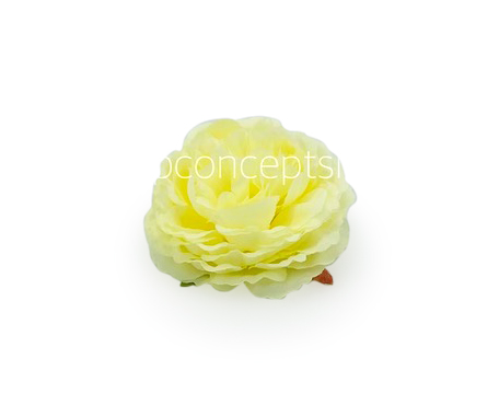 Ornate Peony-Lemon Chiffon