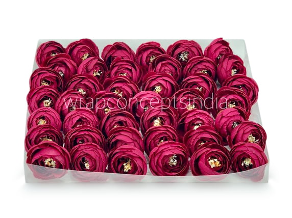 Small Peony- Wine Small Peony- Wine