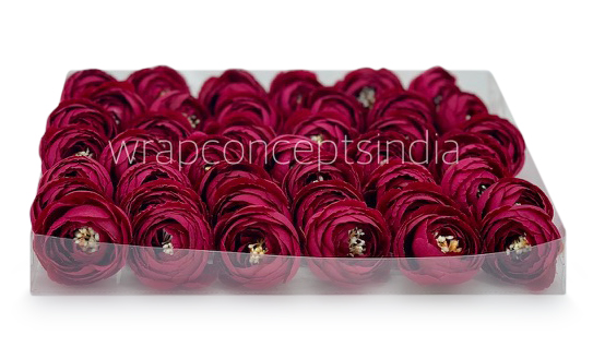 Small Peony- Wine Small Peony- Wine