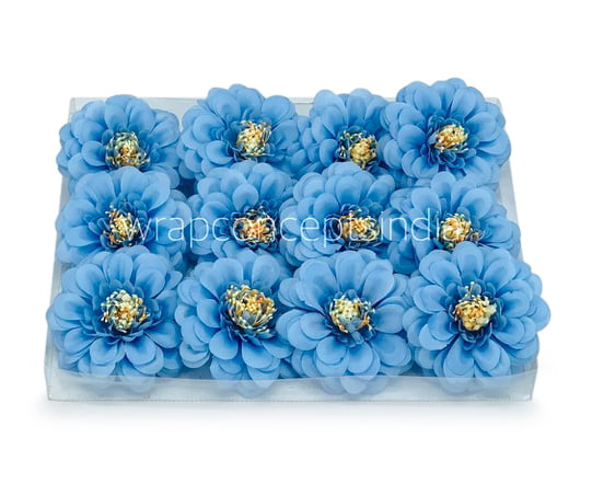 Dahlia Flower - Blue Dahlia Flower - Blue