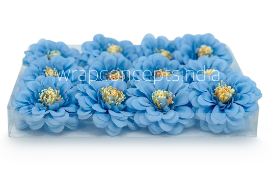 Dahlia Flower - Blue Dahlia Flower - Blue
