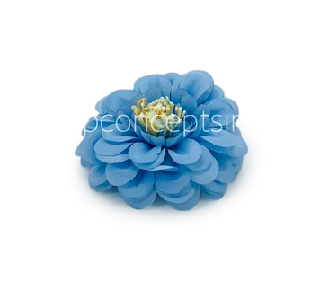 Dahlia Flower - Blue Dahlia Flower - Blue