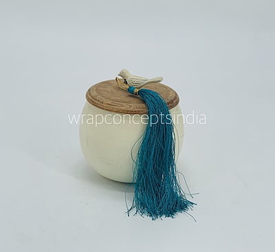 Tassels - Teal Blue