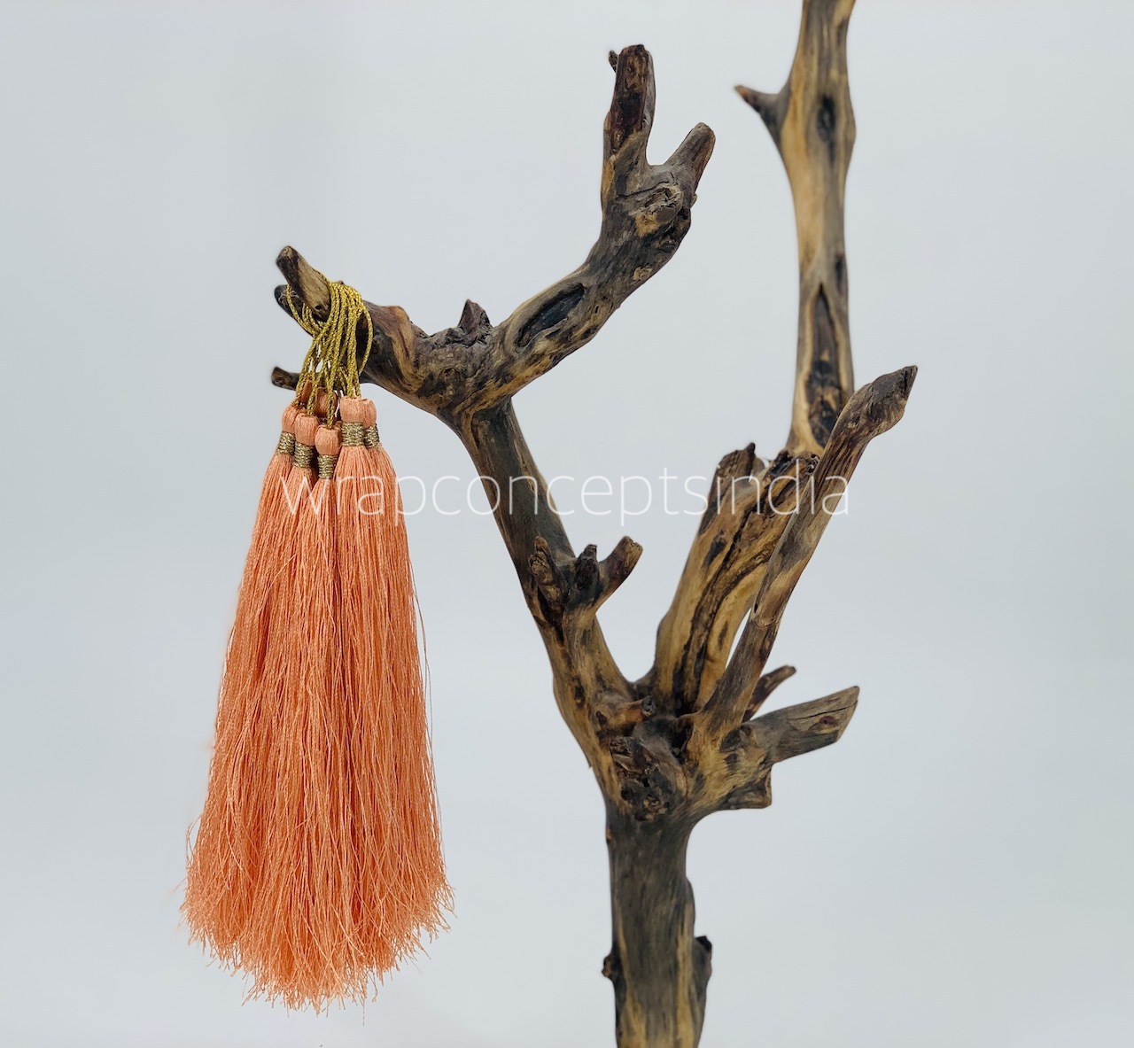 Tassels - Peach
