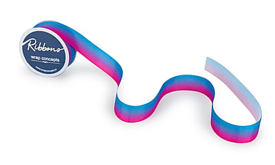 Shaded Grosgrain Ribbon