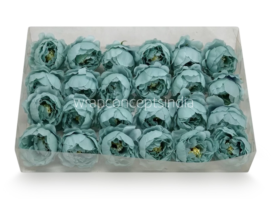 Aqua Blue Peonies Aqua Blue Peonies