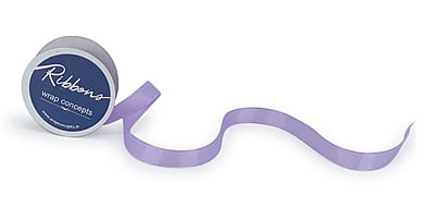 Grosgrain Ribbon with Cross Stitch Edges - Baby Pink