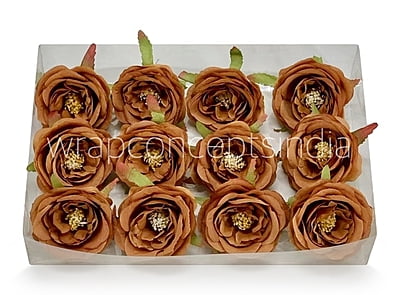 Cherry Wood Camellia Flower