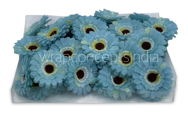 Cyan Gerberas Cyan Gerberas