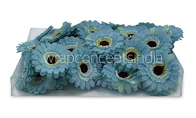 Cyan Gerberas Cyan Gerberas