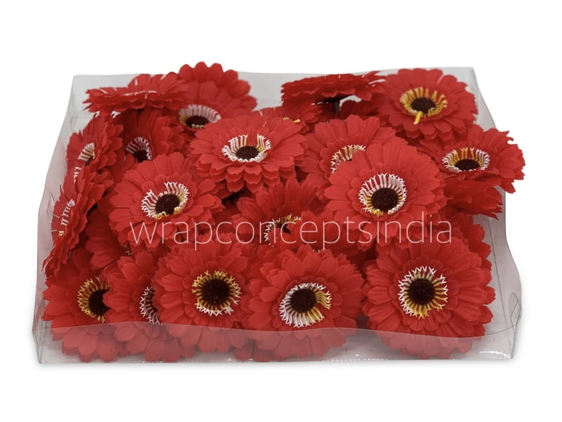Red Gerberas Red Gerberas