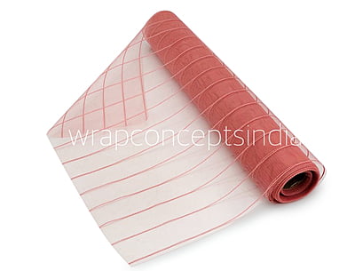 Net Roll Self Stripes - Neutrals