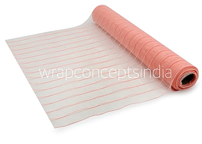 Net Roll Self Stripes - Neutrals