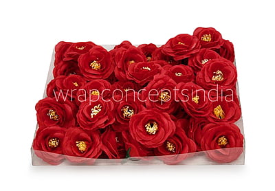 Scarlet Rose Flower