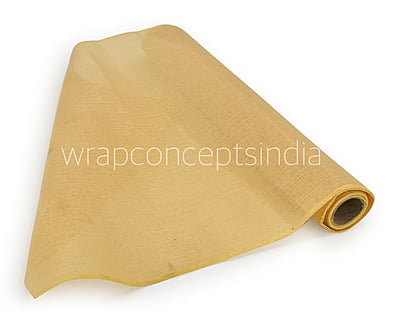 Jute Roll - Mustard