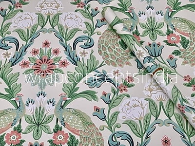 Peacock in Meadow