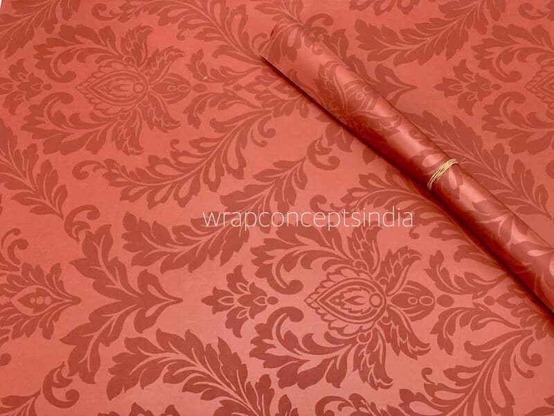 Scarlet Damask Scarlet Damask