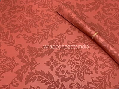 Scarlet Damask Scarlet Damask
