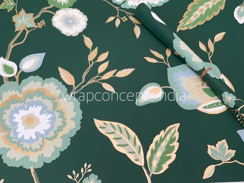 Flora Deep Green Flora Deep Green