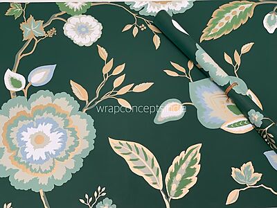 Flora Deep Green Flora Deep Green