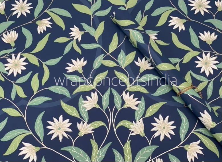 Dainty Blossoms - Blue Dainty Blossoms - Blue