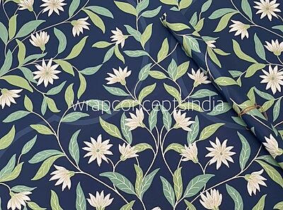 Dainty Blossoms - Blue Dainty Blossoms - Blue