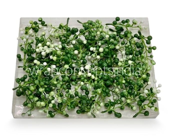 Green & White Big Baby Breath Florets Green & White Big Baby Breath Florets