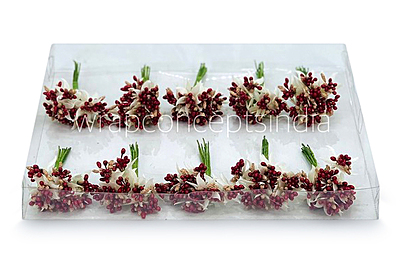 Dual Tone Pollens - Maroon & Gold