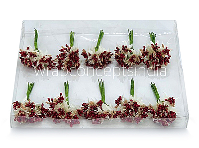 Dual Tone Pollens - Maroon & Gold