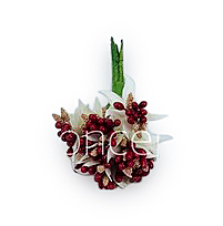 Dual Tone Pollens - Maroon & Gold