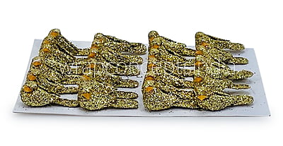 Small Glitter Birds