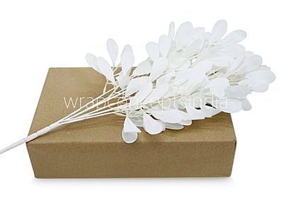 White Leaves Stick Bunch