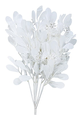 White Leaves Stick Bunch