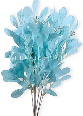 Powder Blue Leaves Stick Bunch