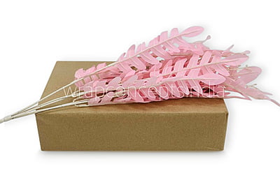 Baby Pink Leaves Stick Bunch Baby Pink Leaves Stick Bunch
