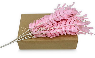 Baby Pink Leaves Stick Bunch Baby Pink Leaves Stick Bunch