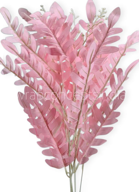 Baby Pink Leaves Stick Bunch Baby Pink Leaves Stick Bunch