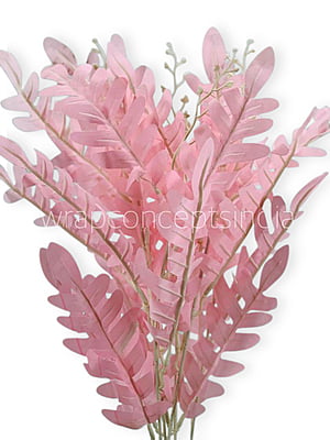 Baby Pink Leaves Stick Bunch Baby Pink Leaves Stick Bunch