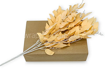 Leaves Stick Bunch - Apricot
