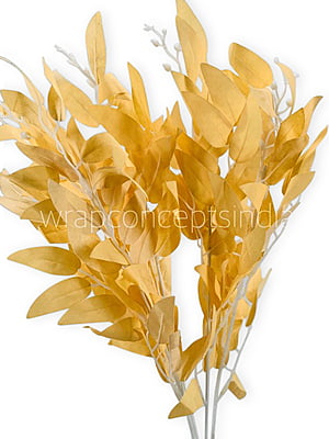 Leaves Stick Bunch - Apricot